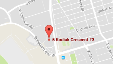 Map - 5 Kodiak Crescent